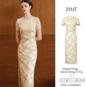 Zyht phụ nữ ăn mặc Đầm công sở váy hàn quốc kỳ nghỉ dresse ĐầM Dạ HộI tham dự sự kiện dresse trang phục sang trọng Đầm thời trang Đầm đi tiệc Wedding dresse 61036