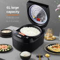 Rice Cooker 6L Large Capacity Standard Electric Rice Cooker Multi Purpose Electric Pot. 