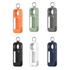 Slim Fit Silicone Skin Cover For 360 X5 Camera Shockproof Scratch Resistant Soft Protective Layer