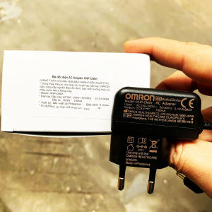 Bộ dây sạc Adapter Omron bộ đổi nguồn điện cho máy đo huyết áp Omron