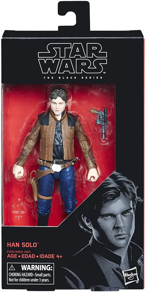 Han solo black series 6 outlet inch