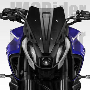 Motorcycle Accessories For YAMAHA MT-07 MT 07 MT07 2021 2022 FZ-07 FZ 07 Windshield Windscreen Aluminum Kit Deflector