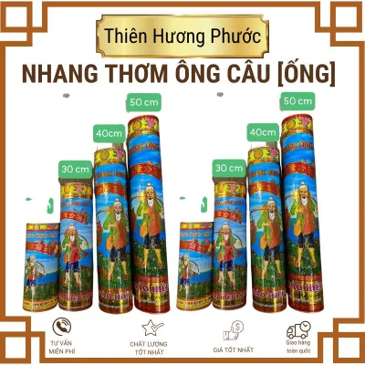 Nhang thơm ông câu ống 500g