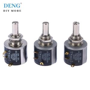 🎀🎁【Special price】Deng 1ชิ้น534-1-1 spectorl ลวดขดลวดความแม่นยำ534 2W 100R 200R 500R 1K 2K 5K 10K 20K 50K 100K