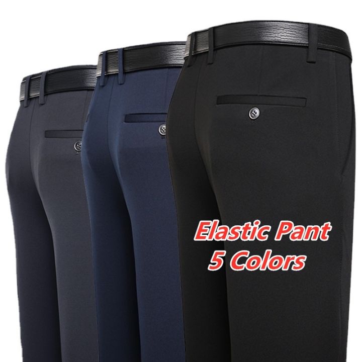 【READY STOCK 】CEO Men's Formal Pant Office Pants for Men Stretchable ...