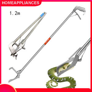 1.2m Tay Cầm Kẹp Rắn Có Thể Gập Lại Dụng Cụ Bắt Rắn Bò Sát Kẹp,sản phẩm ngoài trời