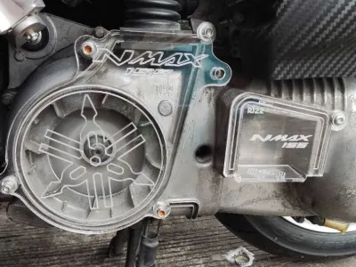 crankcase acylic cover for nmax version 1 ugaliing mag basa ng discription ng tayoy hindi maabala