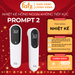 Nhiệt kế hồng ngoại không tiếp xúc FATZ BABY Prompt 2 JXB315 3 chức năng tiện lợi đo chính xác độ bền lên tới 5 năm
