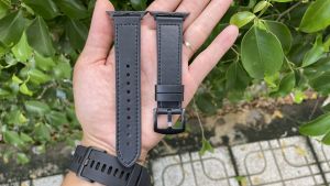 Dây Đeo Da Thật 40/44/38/42mm Dành Cho Đồng Hồ Thông Minh Apple Watch Series 7 6 SE 5 4 3 2 41mm 45mm