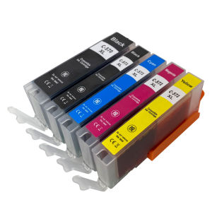 Compatible with Canon CANON PGI-570 PGBK CLI-571 MG7750 MG7752 MG6850 Ink Cartridge