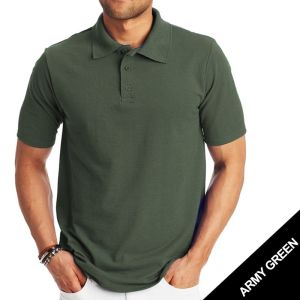Mens Dri-Fit Polo Shirt for Summer – Breathable Collared Top for Beach and Casual Wear Korean Fashion Style in Plain White Black Green and Gray Plus Size Available for Comfortable Fit