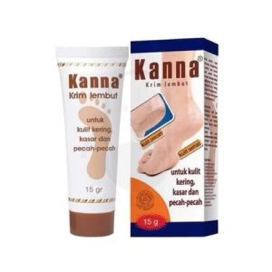 KANNA Soft Cream | KANNA White | Krim Lembut Untuk Kaki | Kanna