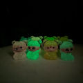 Charm Labubu Capybara Kuromi Trang Trí Mũ Bảo Hiểm, Ốp Lưng Sticker nổi. 