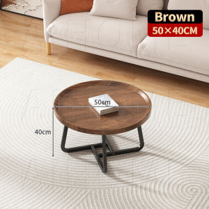 Coffee table/small round table of round simple coffee table beside the sofain the livingroom Combination coffee table 茶几