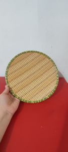 đĩa nhựa đĩa nhựa phíp giả tređựng hoa quảđồ ăn size 20 - 25cm