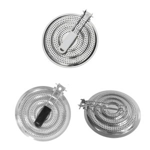 Camping Pot Stand Heat Diffuser Reducers Stainless Steel Texture Suitable for Outdoor Cooking Backpacking Hiking