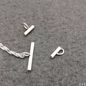 Convertible Necklace and Brooch Adapter Pin to Pendant Converters Accessories Alloy Material for Brooch Necklace