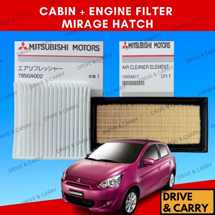 Bundle%20Air%20Filter%20and%20Cabin%20Filter%20Mitsubishi%20Mirage%20G4/HB(2012%20-%202022)%20Xpander(2018-2022)%20-%20Image%203