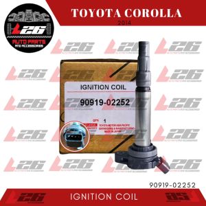4pins 90919-02252 Genuine TOYOTA Ignition Coil for Toyota COROLLA Altis Dual VVT-i 1RZ 2RZ 3RZ CH-R OAP