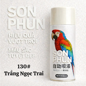 Sơn Xịt 450ML Cao Cấp Nhanh Khô Chống Nước UV Bám Dính Cao Cho Kim Loại Gỗ Nhựa