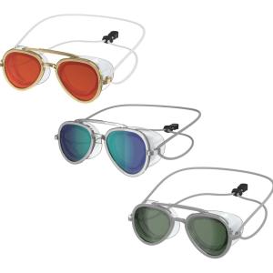 Full View Anti Fog Swim Goggles Panoramic Vision Swimming Glasses UV Protection Clear Lens Comfort Fit Sports Swim Gear