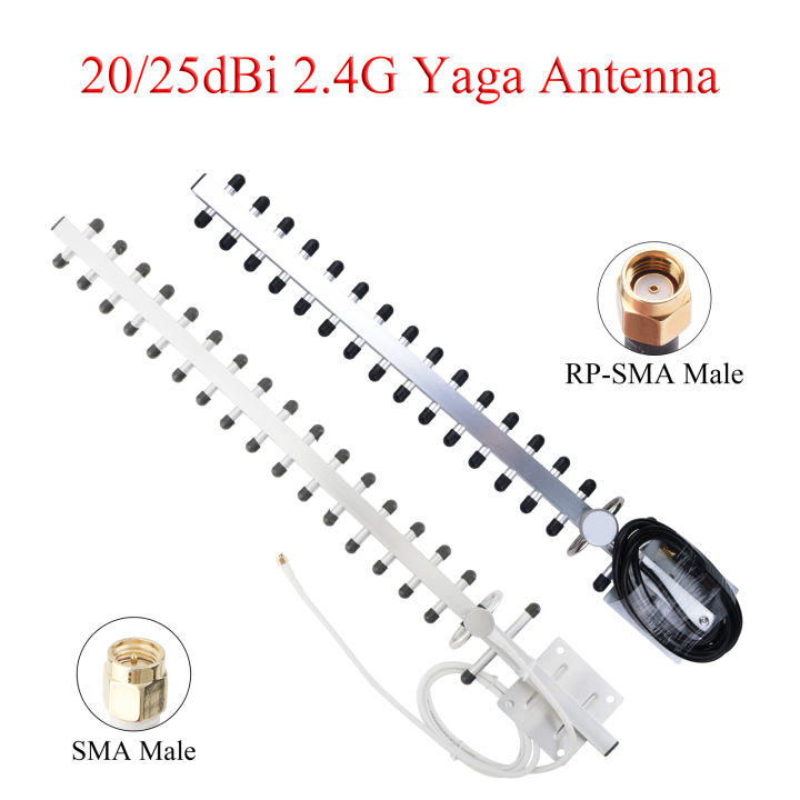 Antenna Rete Wireless Antenna Yagi Direzionale 2.4GHz 25dBi Per Rete Antenna Rete Wireless Antenna Yagi Direzionale 2.4GHz 25dBi Per Rete