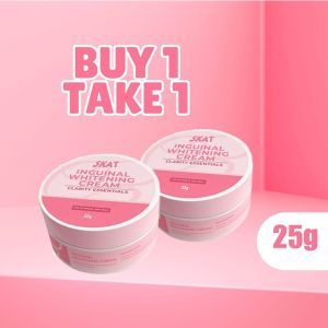 【BUY 1 TAKE 1】Inguinal Whitening Cream 25g Underarm Neck Inner Thigh And Bikini Area Whitening Cream