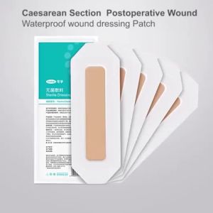 C-Section Waterproof PU Dressing Sterile Big Size Wound Patch for Bathing