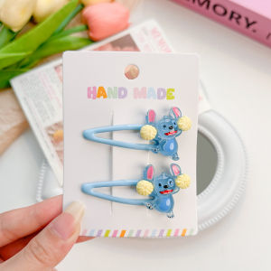 Annies Sphere Cute Cartoon Character Acrylic Hair Claw Clip for Womens Stylish Updo