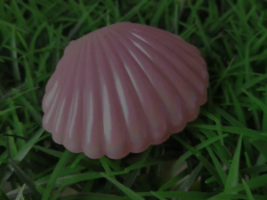 10pcs Vacuum Plated Shell Containers for Party and Gift Packaging Plastic Wedding Supplies Box Portable Trinkets Holder