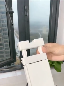 Ngưỡng Cửa Sổ có thể thu vào giá lưu trữ lưu trữ nhà bếp Cần Câu Thu gọn bảng phân cách móng tay miễn phí phân vùng tổ chức