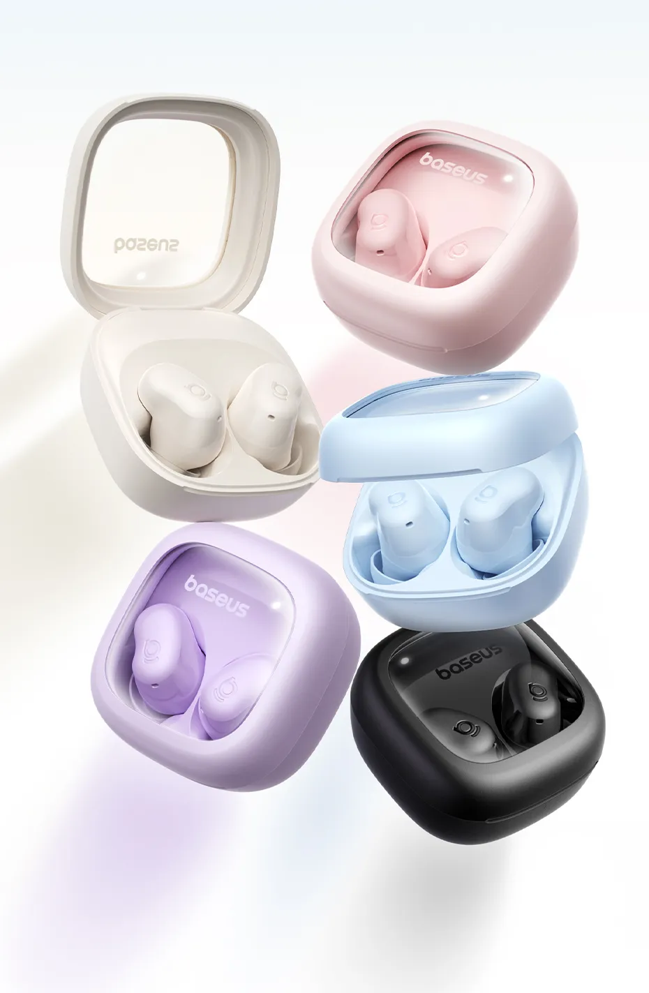 Thiết kế công thái học siêu nhỏ gọn của Baseus Bass WM02s