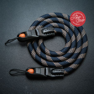 Midnight Sand Nylon Rope Camera Strap with Beans Quick release for Shoulder & Neck