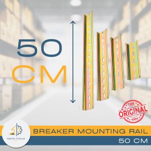 DIN Rail C45 Circuit Breaker Rail Mounting Track for MCB Breakers Metal Groove – Steel Rail Bar - RAPID TOOLS PH