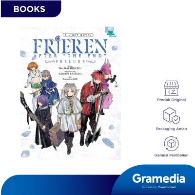 Light Novel Frieren: After “The End” -Prelude- (Tsukasa Abe)