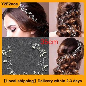【Local shipping】 Luxury Wedding Bridal Rhinestone Faux Headband Tiara Hair Headpiece