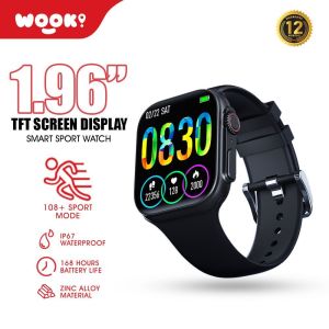 Acome Watch S1 Plus Smartwatch 1.69inch 2.5D Screen IP67 Waterproof Health Detection Bluetooth 5.3