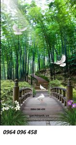 Tranh gạch 3d trang trí nhà cửa - 6889CV