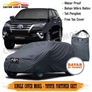Cover Mobil Toyota Fortuner Indoor Triplum