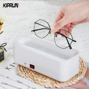 KIPRUN Máy Vệ Sinh Siêu Âm Dụng Cụ Vệ Sinh Rửa Rung Tần Số Cao 45000Hz Rửa Kính Trang Sức Vòng Nhỏ Rửa Đồng Hồ Sạc USB