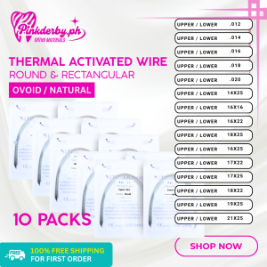 Pinkderby 10pcs High Quality THERMAL Wire for Pad
