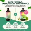 Soursop Bitters Liquid - Organic Herbal Detox with Black Seed, Moringa & Ginger by Serene Herbs - Supports Digestive Wellness & Immune Function - 16 fl oz ​     -fe72164c.. 