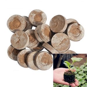 Combo 20 Viên Viên Nén Xơ Dừa Ươm Hạt giống viên nén sơ dừa hữu cơ ươm trồng rau cây giống Phukienprocare