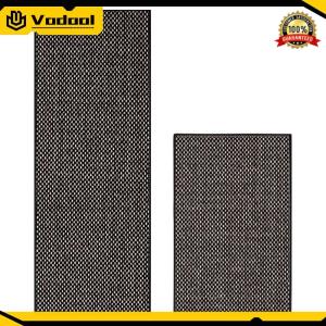 Kitchen & Table Linen Elegant Woven Kitchen Runner Non-slip Floor Mat for Modern Home Decor