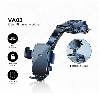 A117 - Car Holder Gantungan HP Mobil One Touch / Holder HP Mobil / Car Holder HP Premium Multifungsi