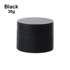 JING 1Pcs Plastic Refillable Bottle Cosmetic Plastic Box Makeup Jar Cream Jar Empty Box Empty Container