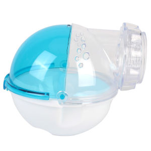 Bathroom Cage Box Pet Hamster Small Animal Bath Sand Room House Pets Hamster Mouse Small Animals Toilet For Hamster Mouse
