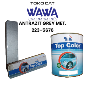 cat duco Top Color Dana Paint antrazit grey met. NC 223-5676 1kg/eceran repack