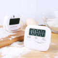 Kitchen Digital Timer Cooking Baking Countdown Timer Large Magnetic LCD Digital Stopwatch Alarm with Stand Electronic Study Alarm Clock Student Learning Mute Kitchen Utensils Tools. 