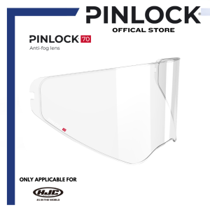 Pinlock 70 Anti Fog Shield for HJC F70 (DKS-266)